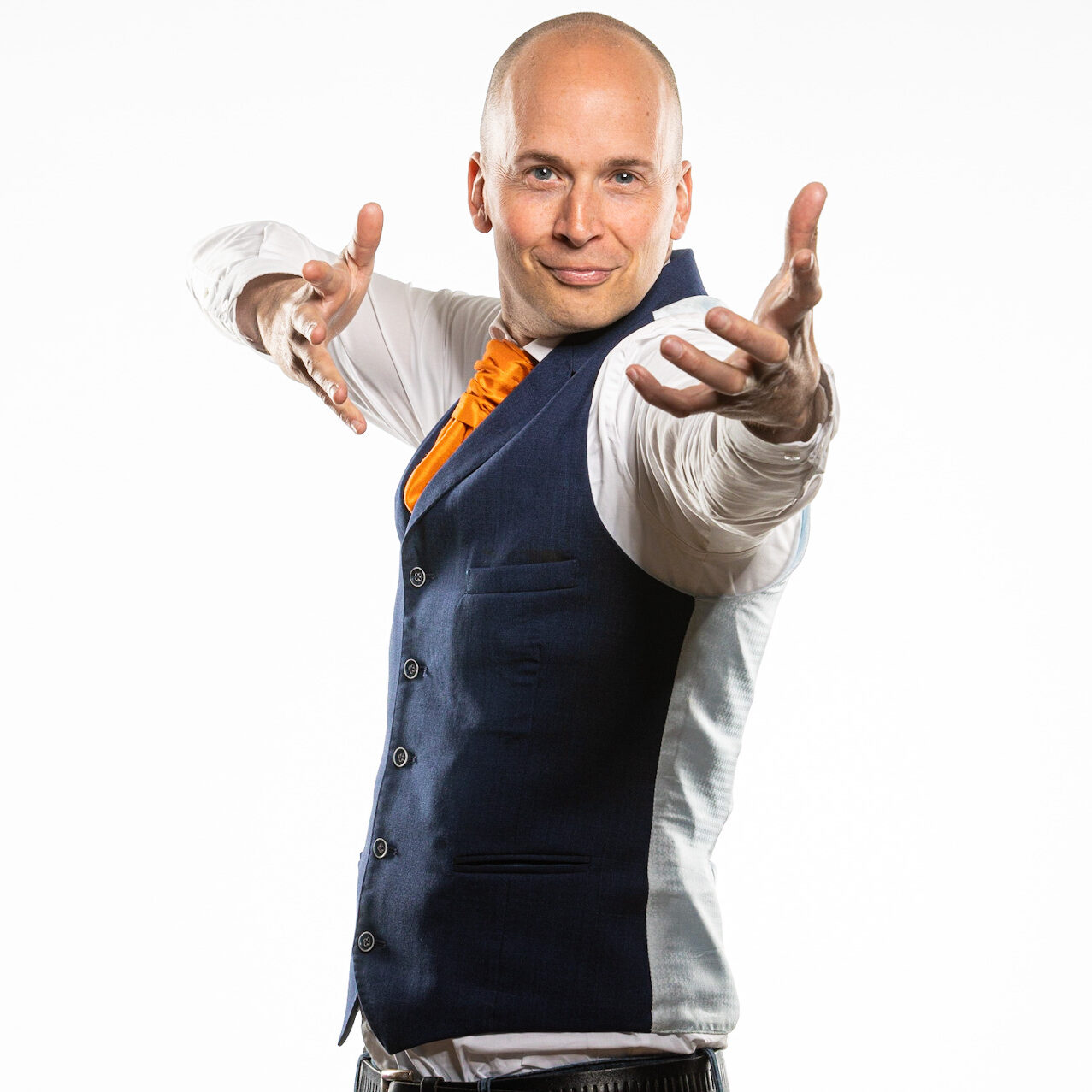 Vingervlug en interactief met deze topgoochelaar