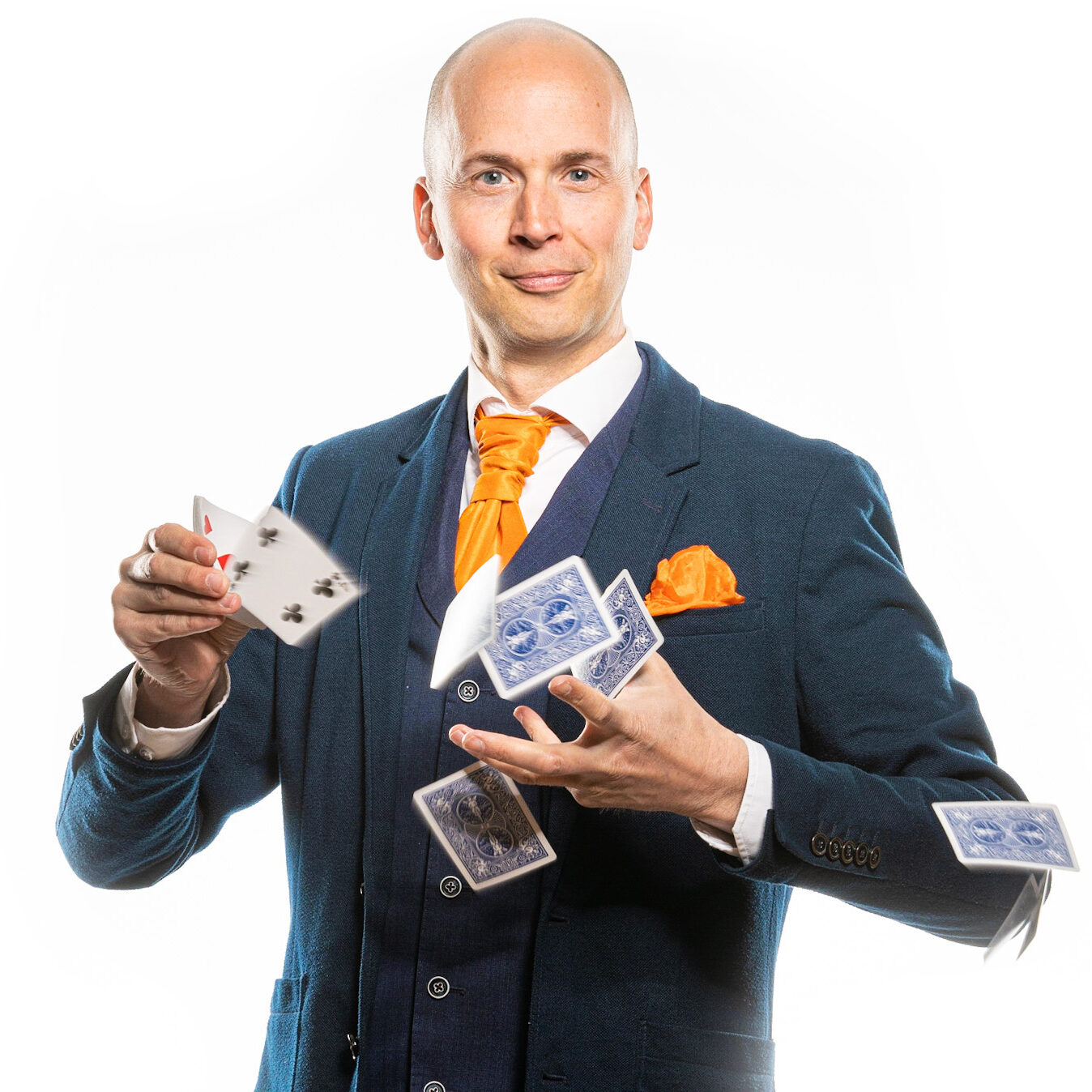 Vallende speelkaarten door Marco Royal